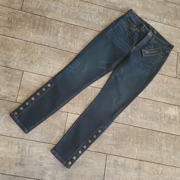 Veronica Beard Debbie Skinny Jeans 599
